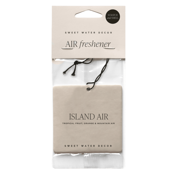 Island Air Hanging Air Freshener