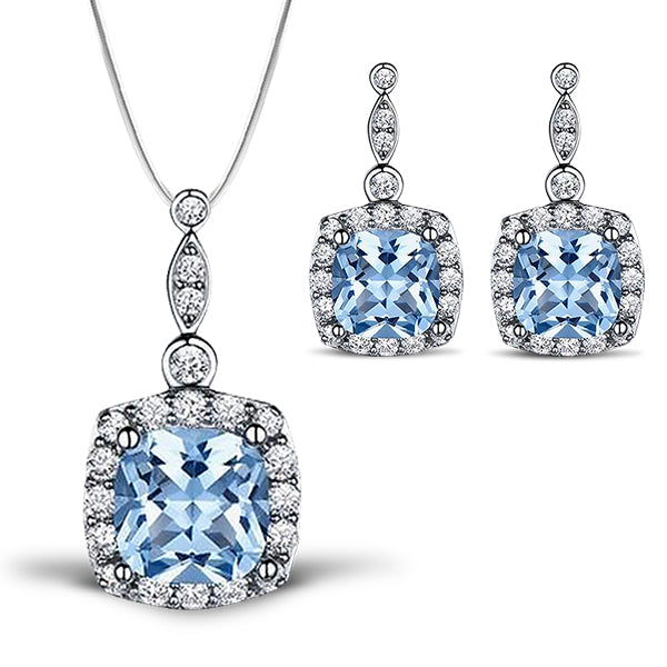 Winter Diamond™ 18K White Gold 2pc Bundle