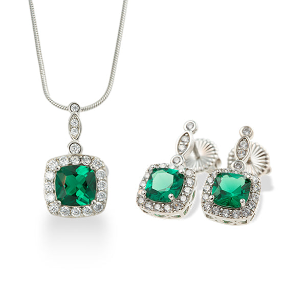 Luck of the Irish™ 18K White Gold 2pc Bundle