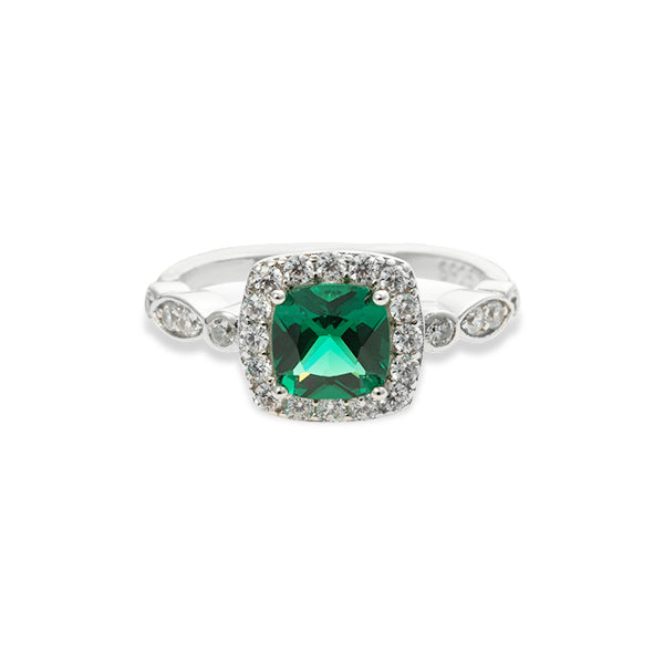 Luck of the Irish™ 18K White Gold Ring