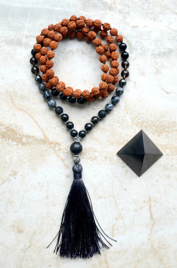 Positive Vibes - EMF Protection Mala