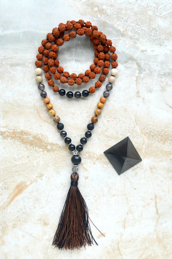 Courage - EMF Protection Mala