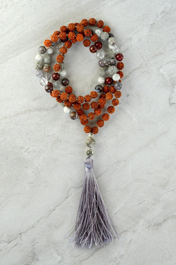 Positive Change Mandala Mala