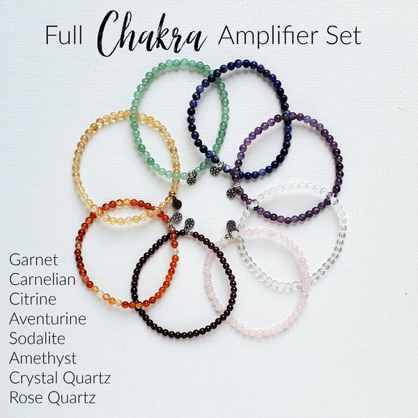 Moxie Amplifiers - Full Chakra Set