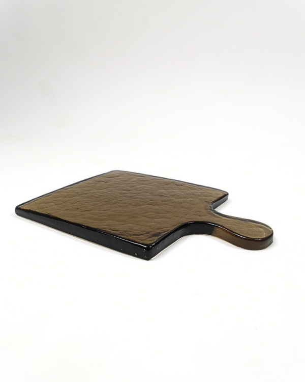 Hammered Glass Serving Boards