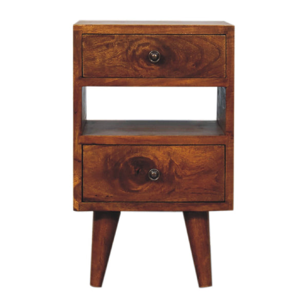 Mini Classic Multi Chestnut nightstand