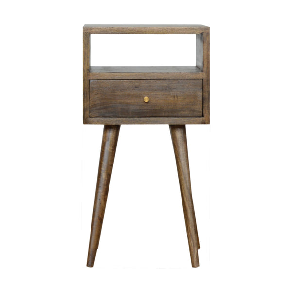 Mini Grey Washed nightstand