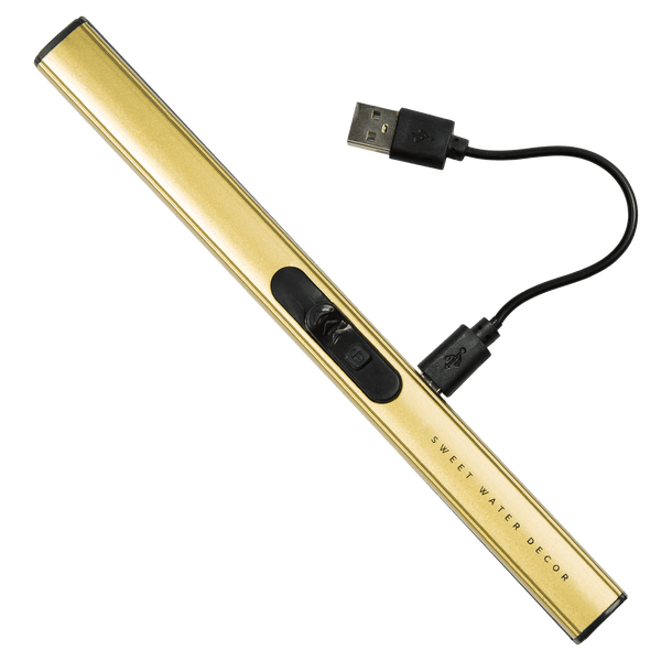 Gold Electric Lighter