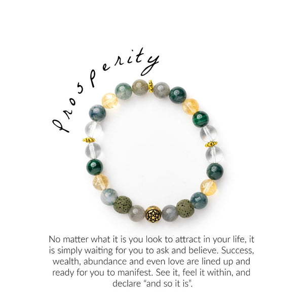 Prosperity Intention Bracelet