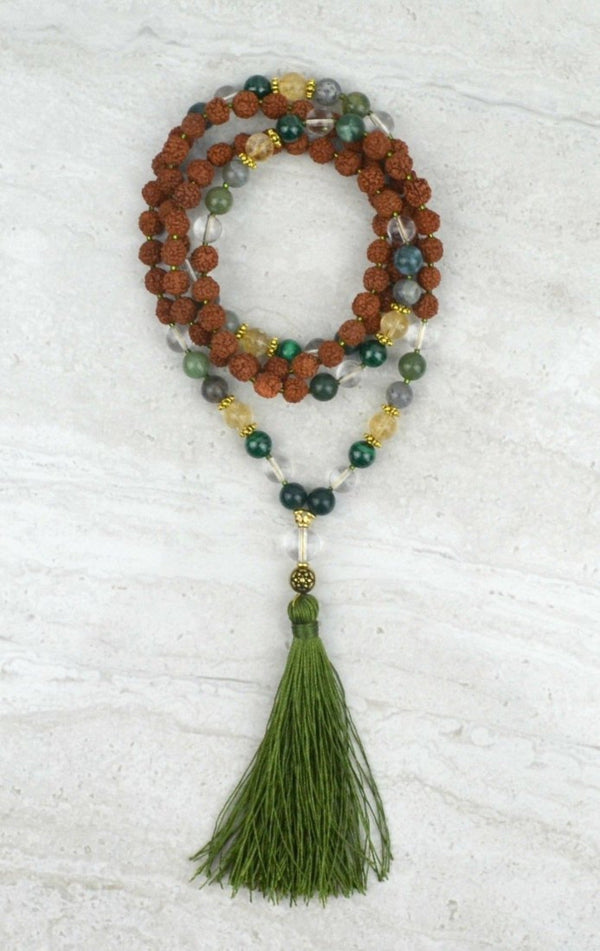 Prosperity Intention Mala