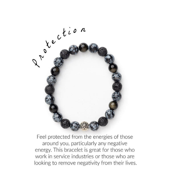 Protection Mandala Essence Bracelet