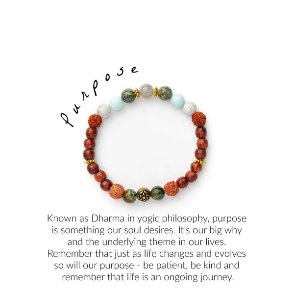 Purpose Intention Bracelet