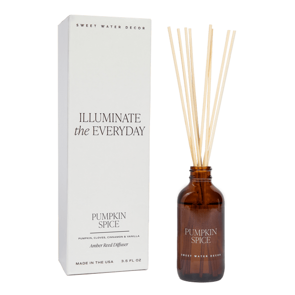 Pumpkin Spice Amber Reed Diffuser