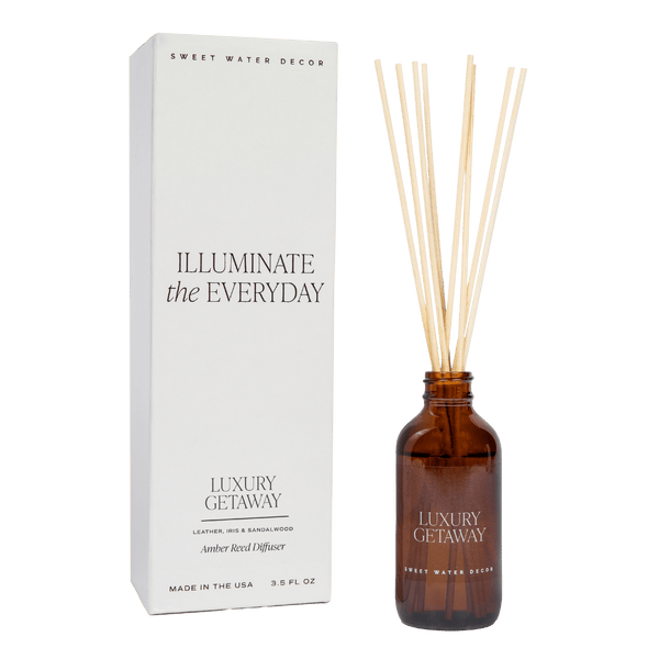 Luxury Getaway Amber Reed Diffuser