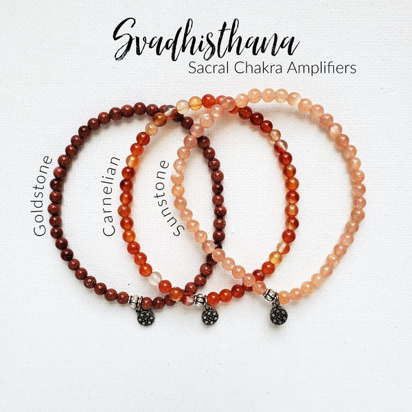 Moxie Amplifiers - Sacral Chakra Set