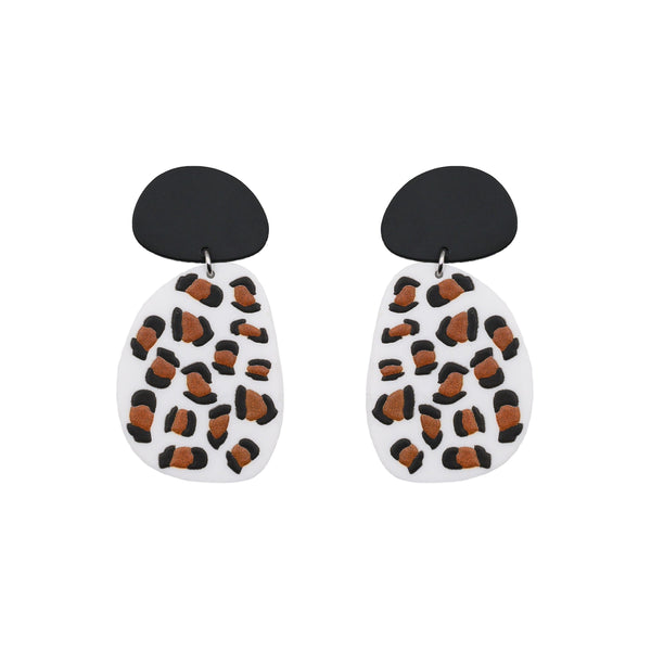 Tango Collection - Silver Kamilah Earrings