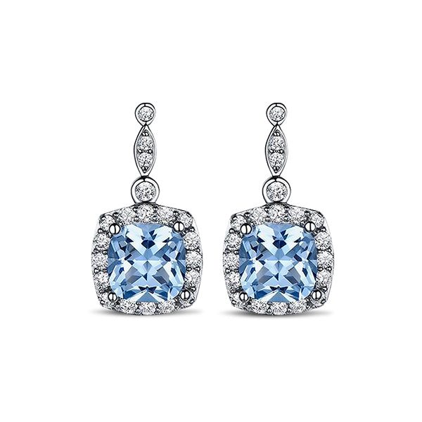 Winter Diamond™ 18K White Gold Earrings