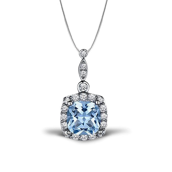 Winter Diamond™ 18K White Gold Pendant