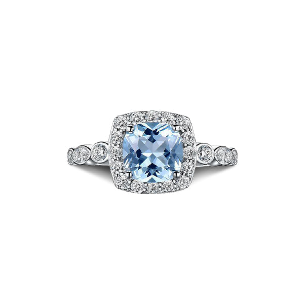 Winter Diamond™ 18K White Gold Ring