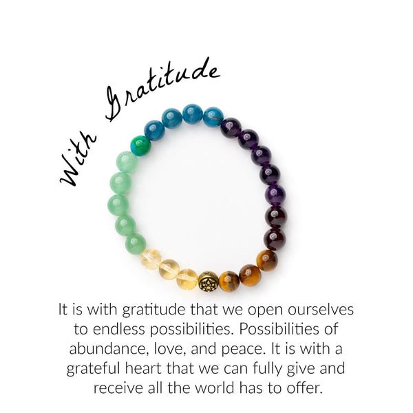 With Gratitude Bracelet