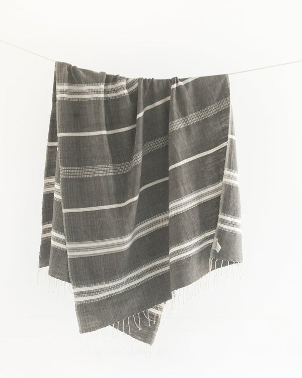 Aden Cotton Throw Blanket