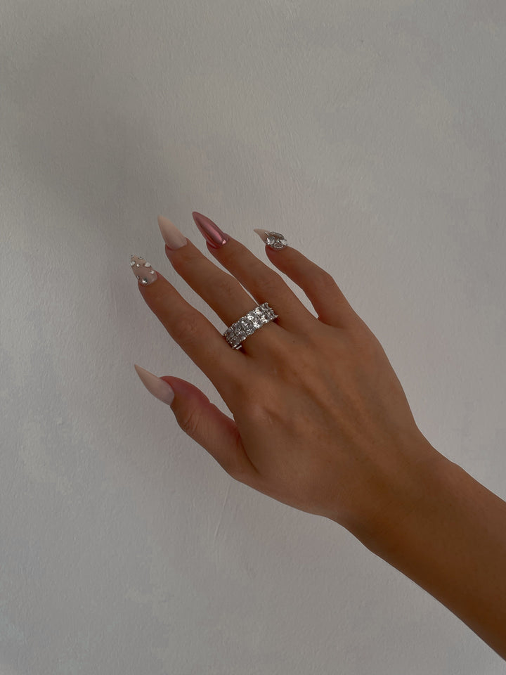 Angel G Ring-Rings-HEYMAEVE-Pure Quartz-2