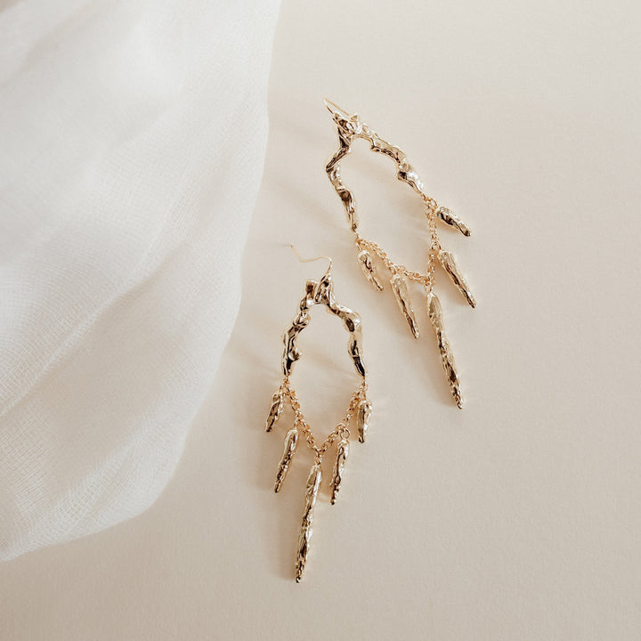 Ariella Earrings-EARRINGS-Rahya Jewelry Design-Pure Quartz-4