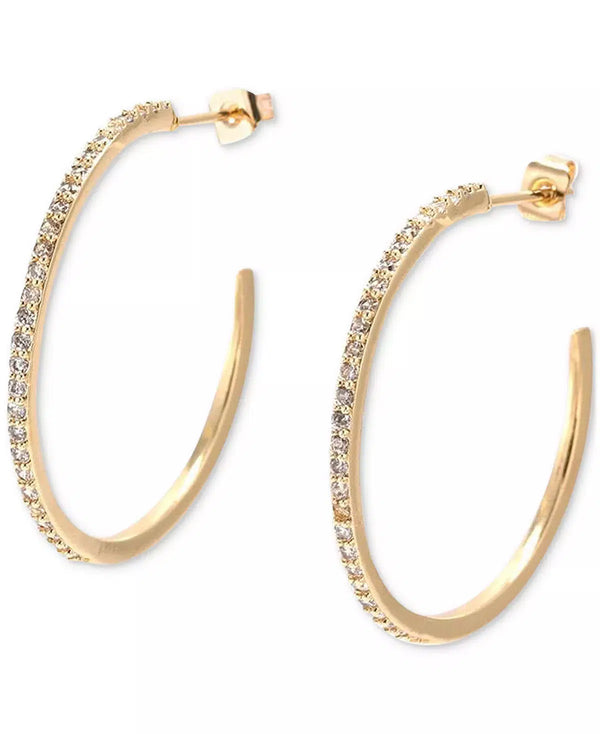 Budapest Hoops-Earrings-HEYMAEVE-Pure Quartz-1