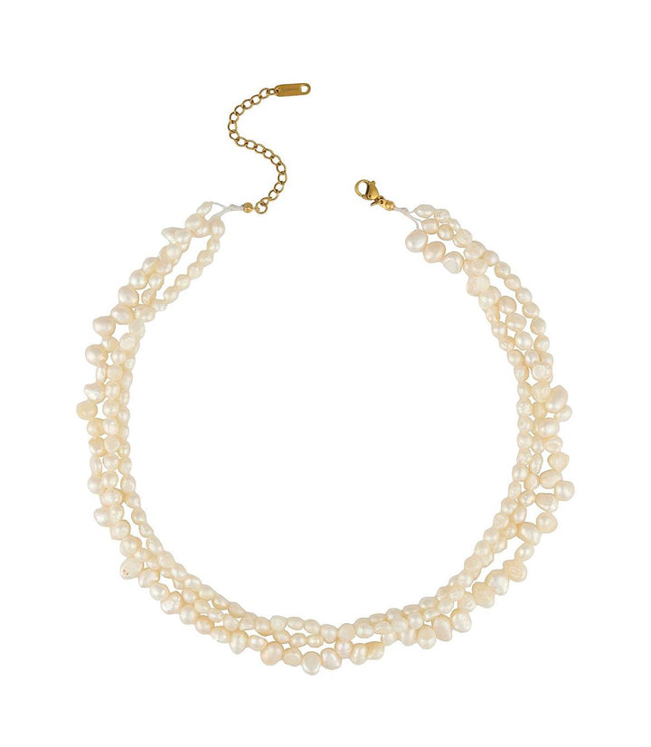 Carnegie Necklace-Necklace-HEYMAEVE-Pure Quartz-1