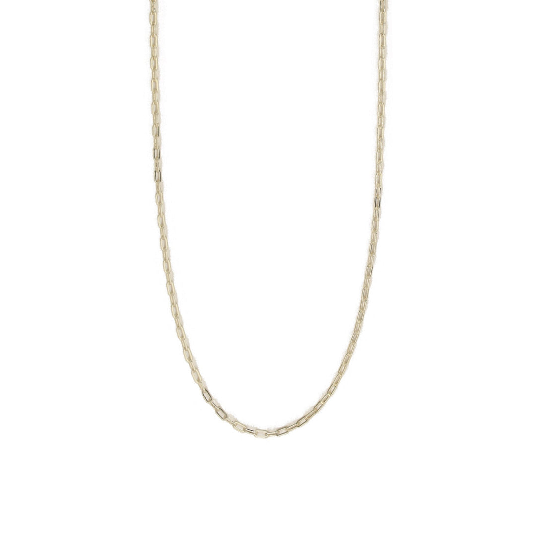 Claiborne Full Length Chain-NECKLACES-Rahya Jewelry Design-Pure Quartz-3