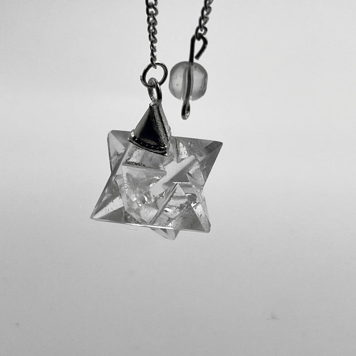 Clear Quartz Merkaba Star Pendant-Merkaba Pendent-Pure Quartz -Pure Quartz-11