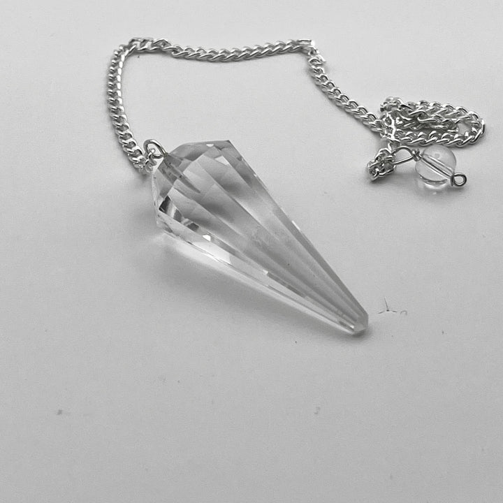 Clear Quartz Pear Shape Pendulum-Clear Quartz Pendulum-Pure Quartz-Pure Quartz-4