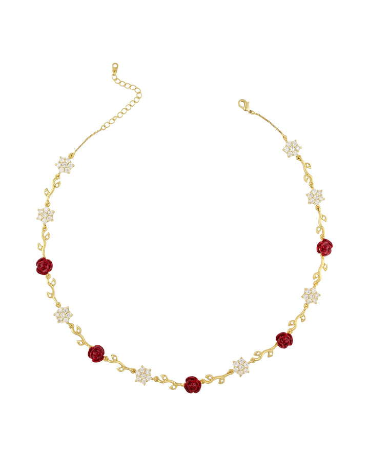 Elizabeth Rose Necklace-Necklaces-HEYMAEVE-Pure Quartz-1