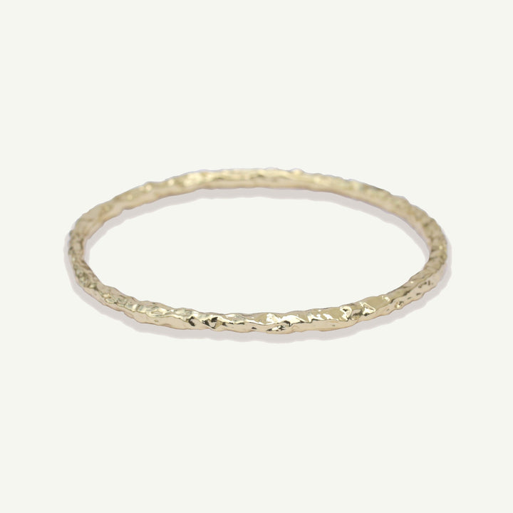 Eris Bangle Bracelet-BRACELETS-Rahya Jewelry Design-Pure Quartz-1