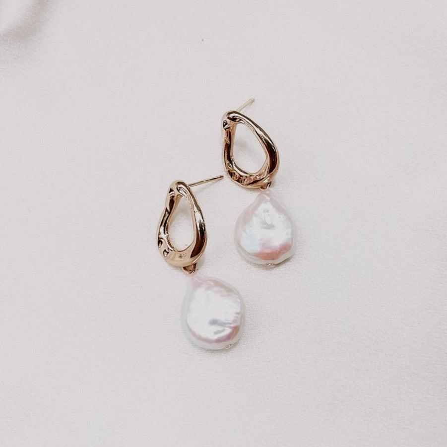 Ethel Earrings-Earrings-HEYMAEVE-Pure Quartz-5