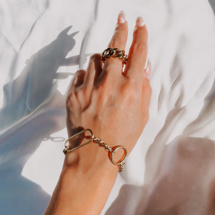 Excuse You Bracelet-Bracelet-HEYMAEVE-Pure Quartz-2