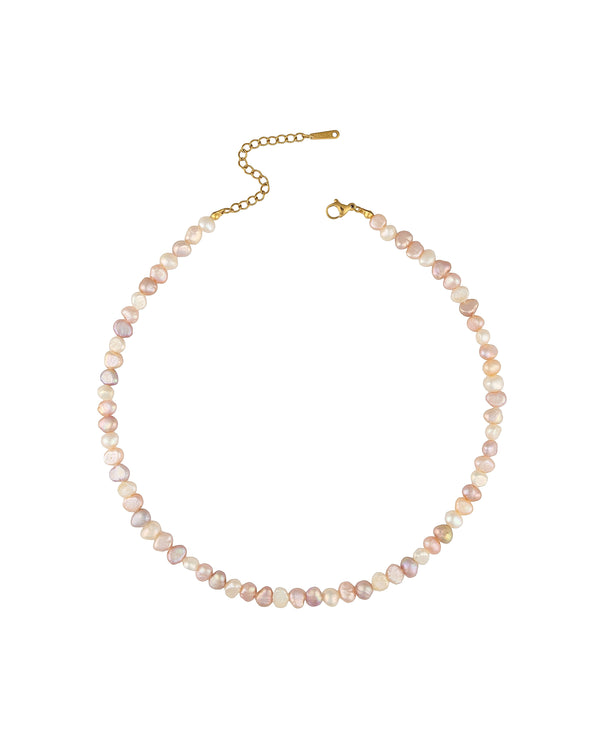 Genevieve Necklace-Necklace-HEYMAEVE-Pure Quartz-1