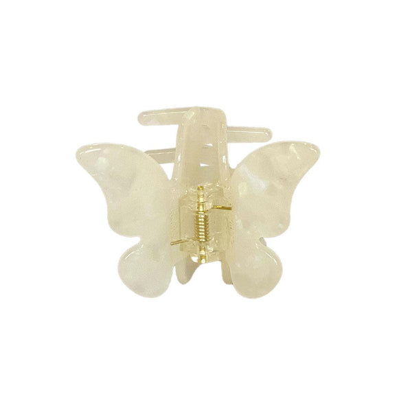 Hailey Hair Clip - White