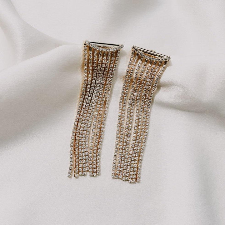 House of Herald Earrings-Earrings-HEYMAEVE-Pure Quartz-1