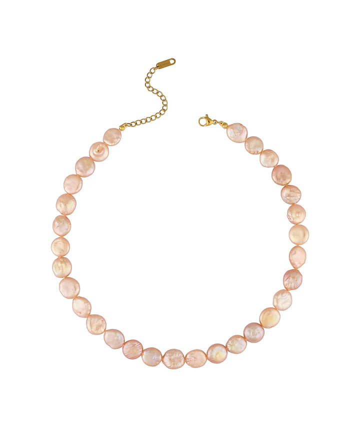 House of Savoy Necklace-Necklace-HEYMAEVE-Pure Quartz-1