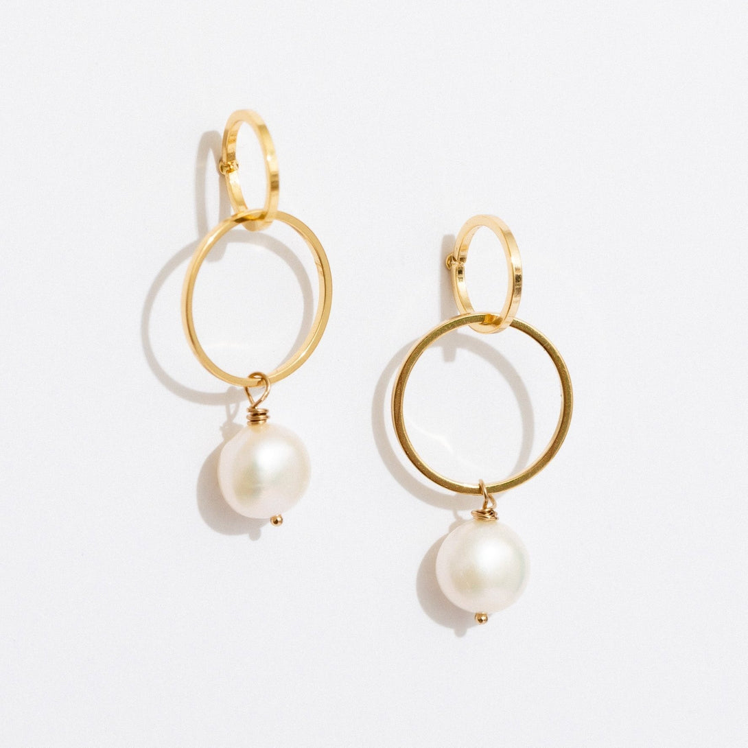 Klein Earrings-Earrings-Larissa Loden-Pure Quartz-1