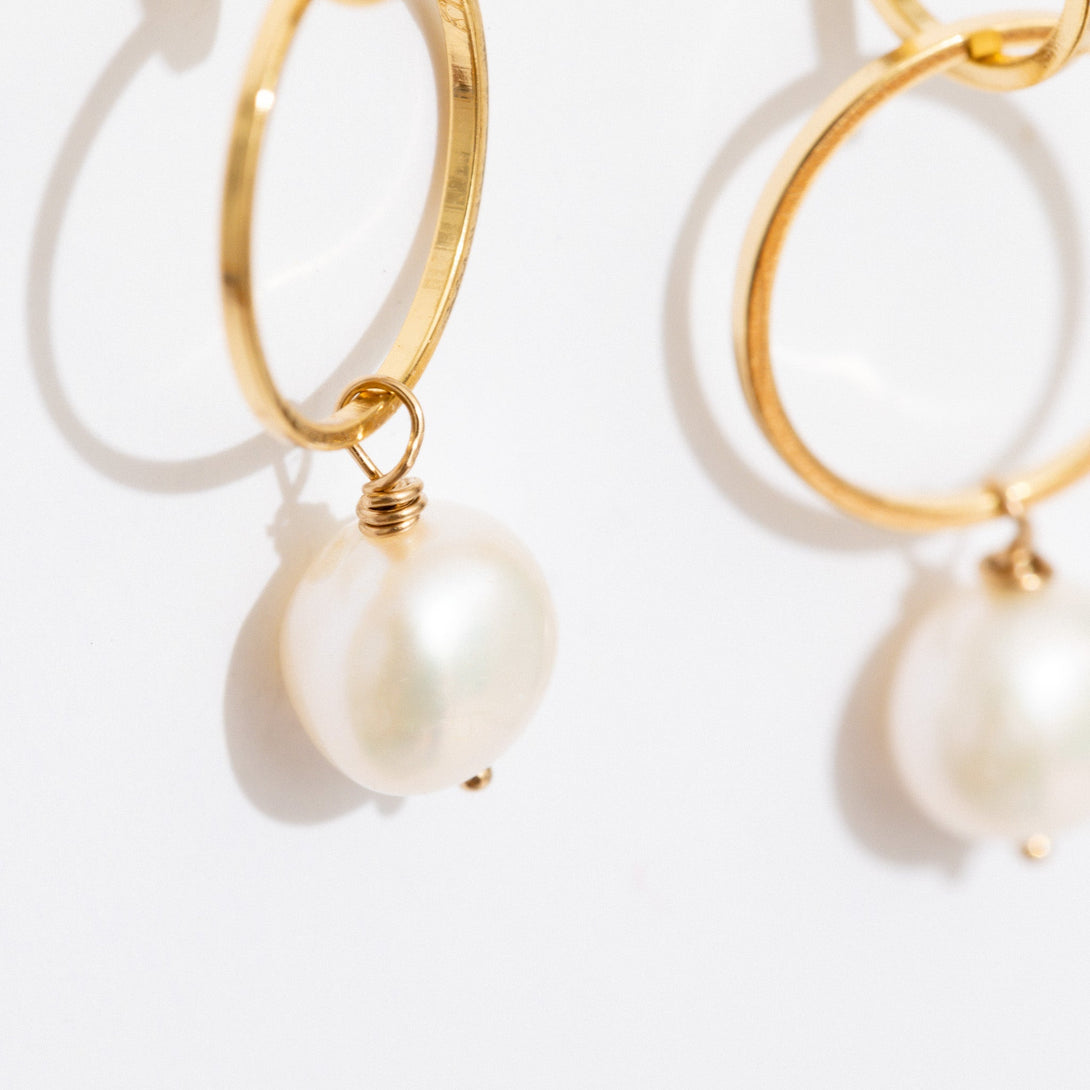 Klein Earrings-Earrings-Larissa Loden-Pure Quartz-3