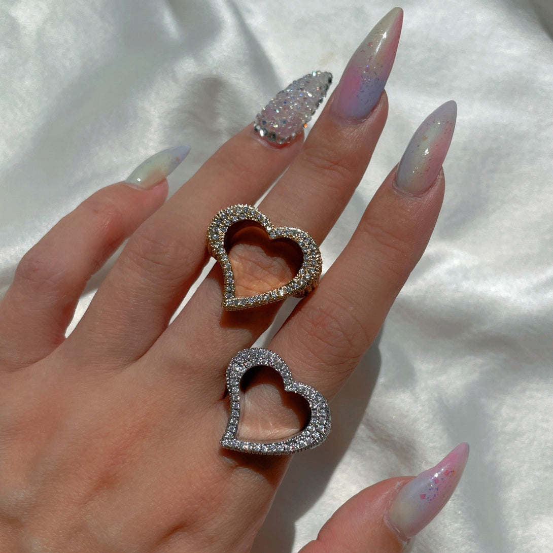 Let Me Love You Ring-Rings-HEYMAEVE-Pure Quartz-1