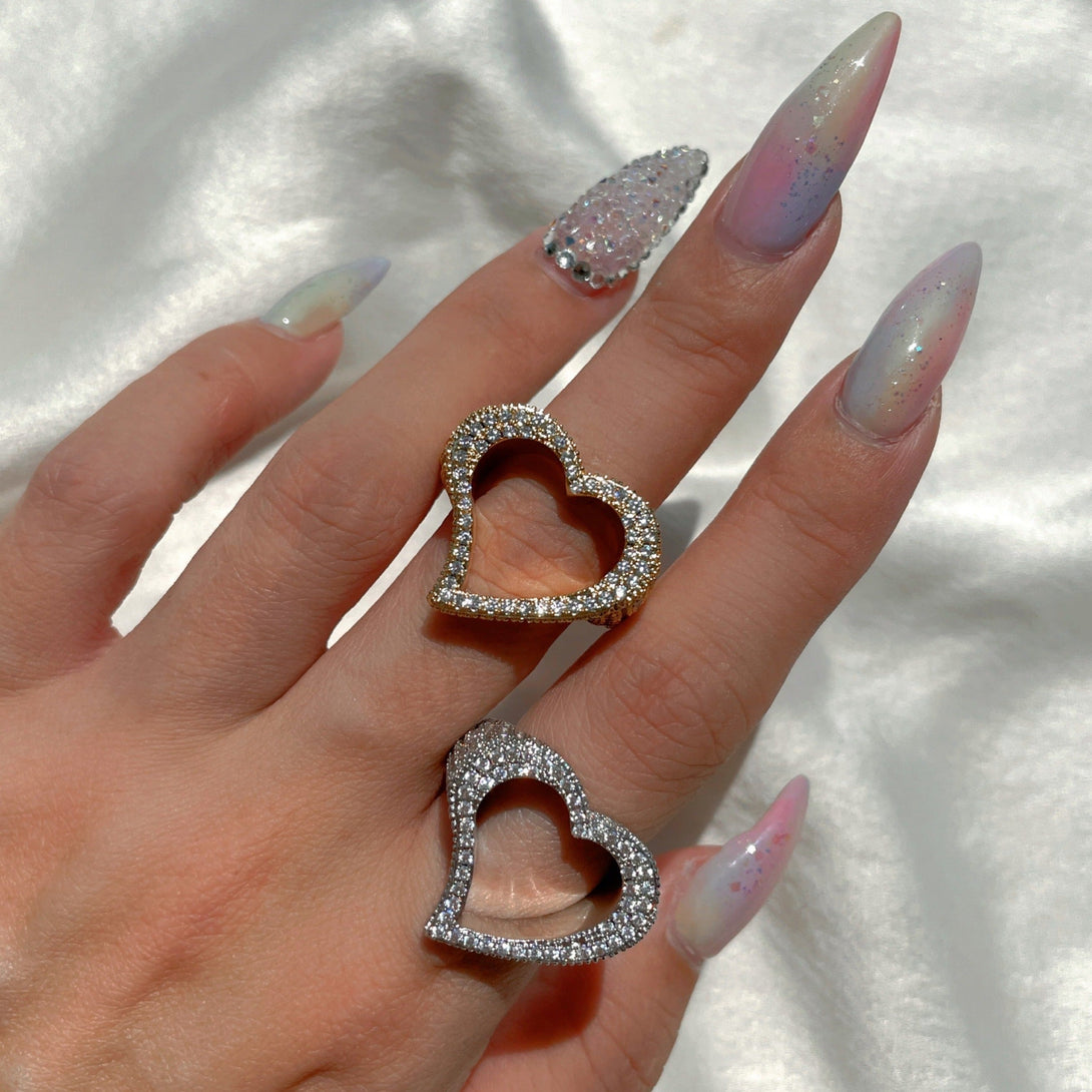 Let Me Love You Ring-Rings-HEYMAEVE-Pure Quartz-7