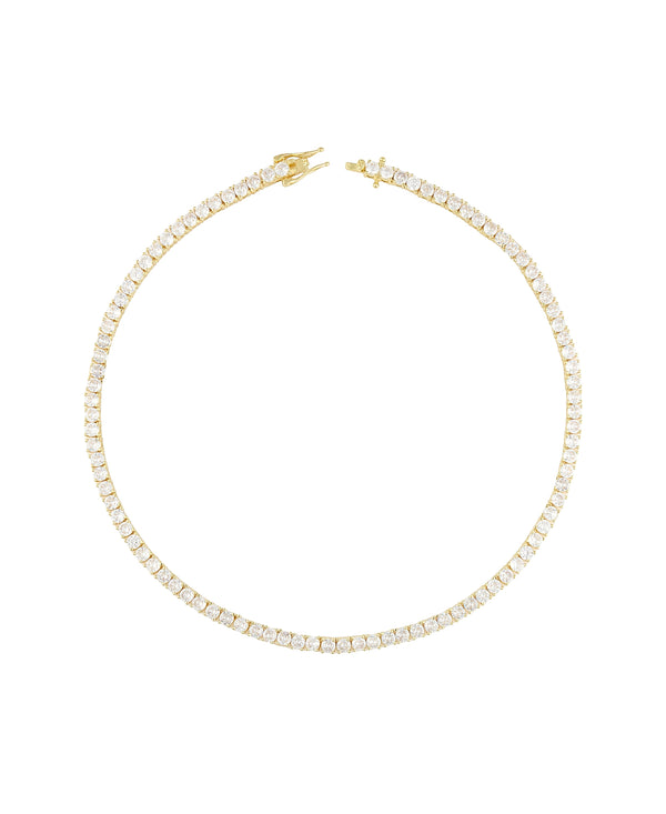 Martinis at Midnight Necklace Gold-Necklace-HEYMAEVE-Pure Quartz-1