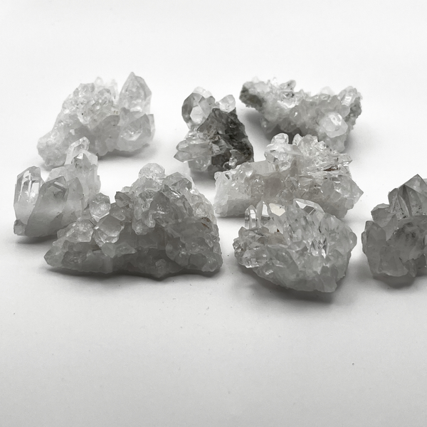 Mini Clear Quartz Cluster-Clear Quartz Cluster-Pure Quartz-Pure Quartz-1