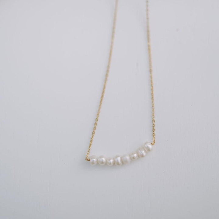 Oceanside Pearl Necklace-Necklaces-Mauve Jewelry Co.-Pure Quartz-6