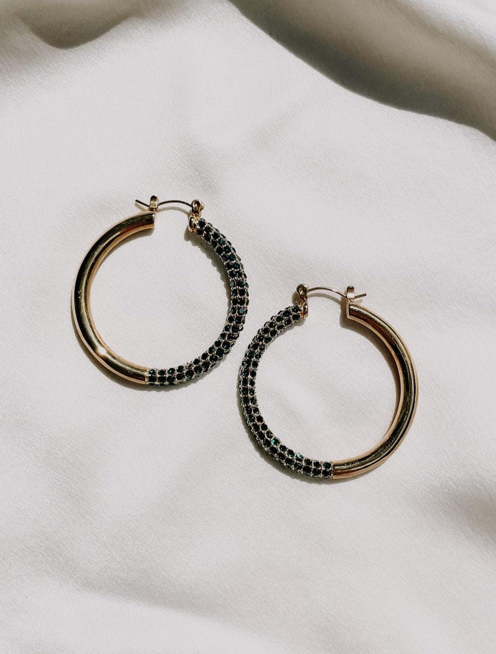 Paloma Hoops-Earrings-HEYMAEVE-Pure Quartz-7