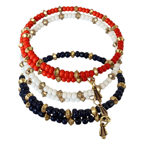 Mia Wrap Bracelet Bundle - Gold