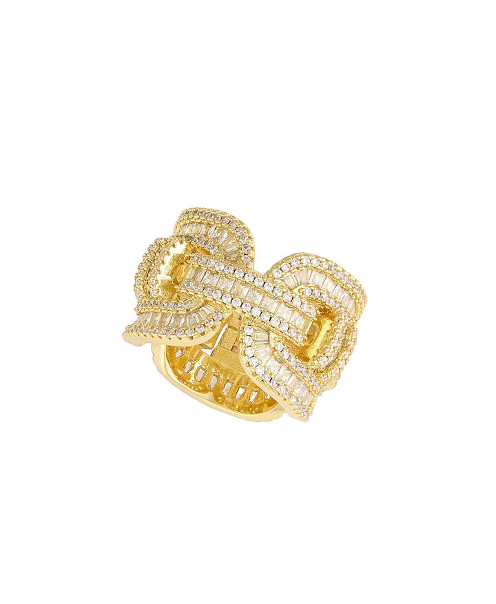 Southside Ring Gold-Rings-HEYMAEVE-Pure Quartz-1